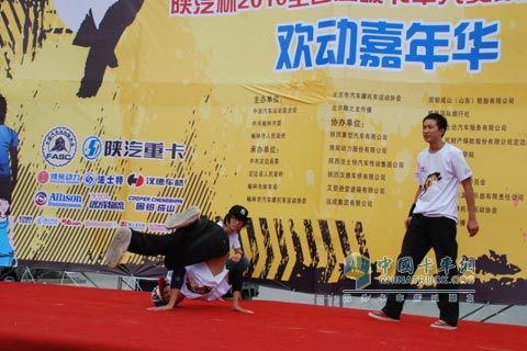 陕汽杯越野大赛
