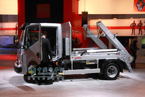 2010汉诺威车展雷诺卡车