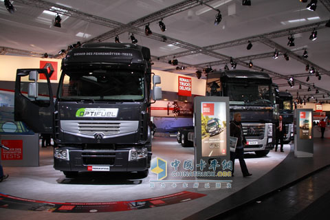 2010汉诺威车展雷诺卡车