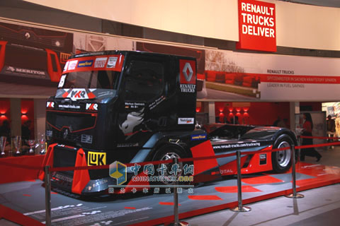 2010汉诺威车展雷诺卡车