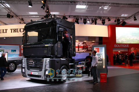 2010汉诺威车展雷诺卡车