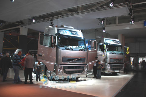 2010汉诺威车展 沃尔沃卡车
