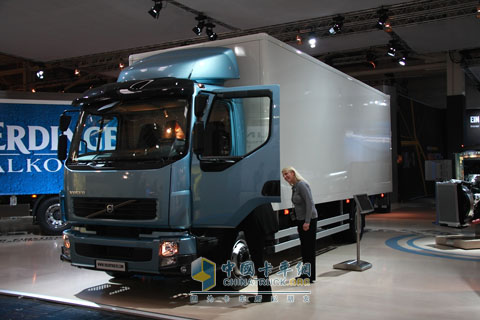2010汉诺威车展 沃尔沃卡车
