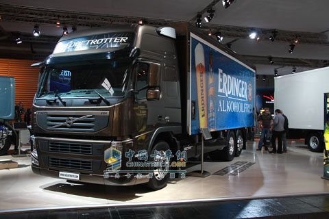 2010汉诺威车展 沃尔沃卡车