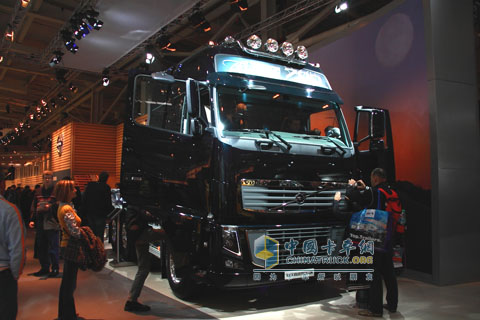2010汉诺威车展 沃尔沃卡车