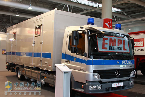2010年德国汉诺威车展 奔驰卡车