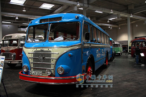 2010汉诺威车展 老爷车