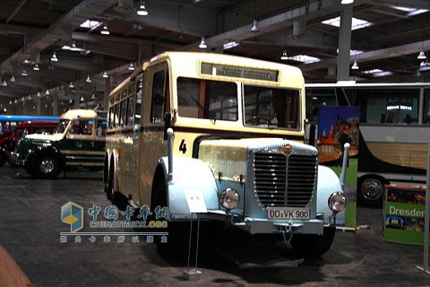 2010汉诺威车展 老爷车