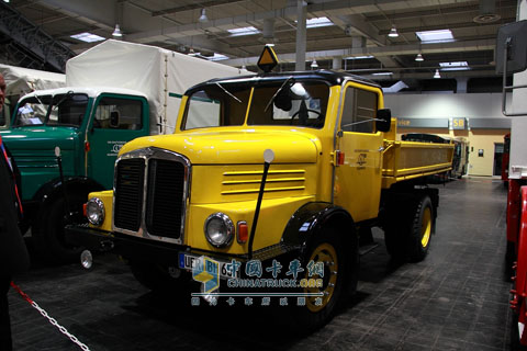 2010汉诺威车展 老爷车