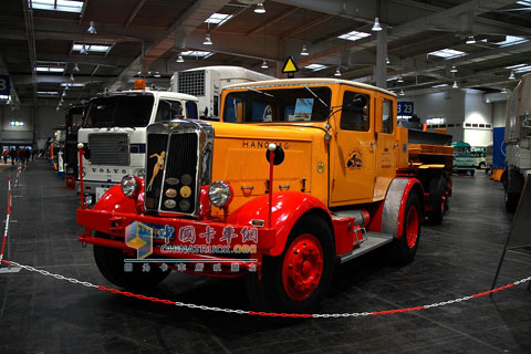 2010汉诺威车展 老爷车