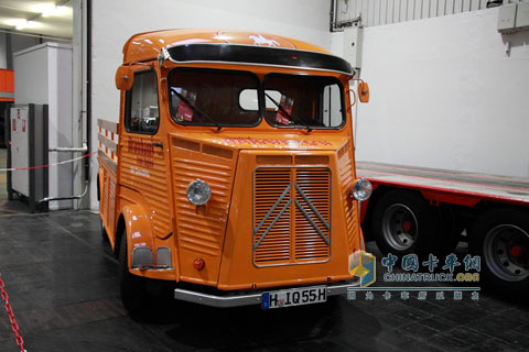 2010汉诺威车展 老爷车