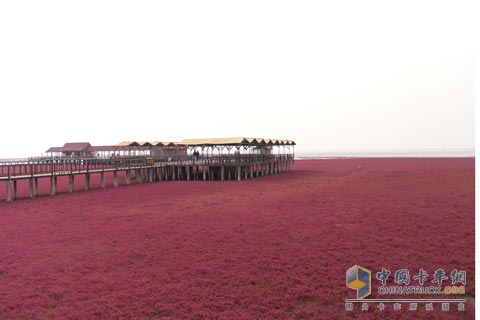 全国超级卡车大赛来到盘锦