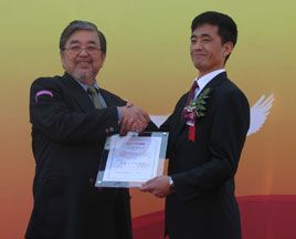 京城迎喜讯 广汽日野庞大华创4S店开业