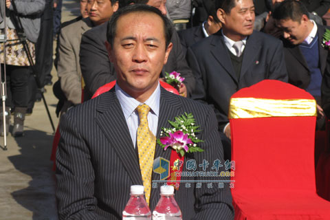 庞大汽贸集团股份有限公司副董事长&副总经理杨家庆