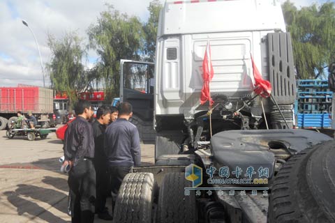 杰狮C100在河北张家口受到用户关注