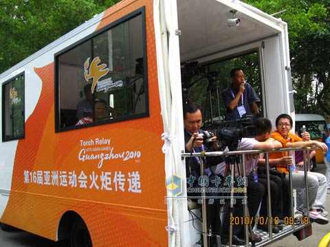 广汽日野亚运会媒体车