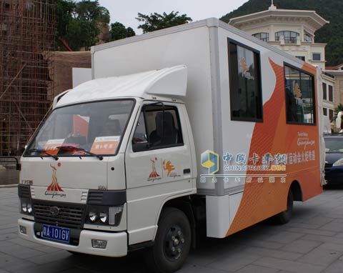 广汽日野亚运会媒体车