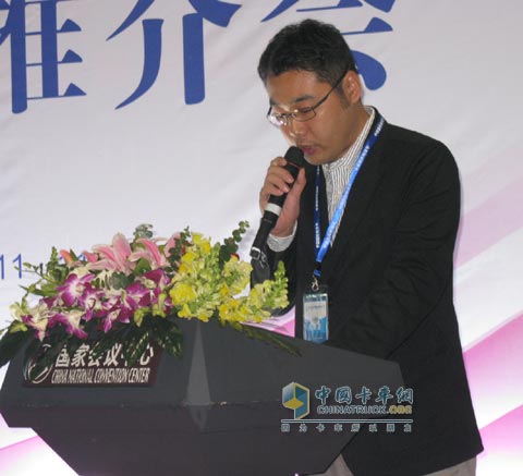 广汽日野汽车有限公司销售科副科长室谷慎一
