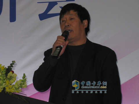 北京燕山石化昊鹏运输公司白宝泉经理