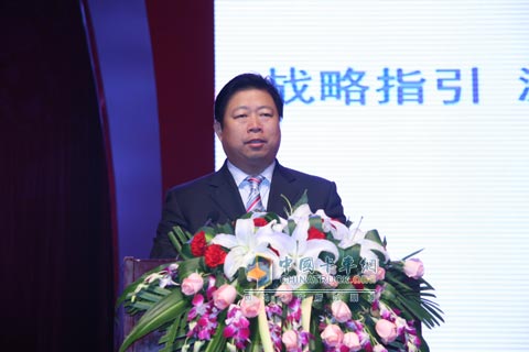 陕西重汽总经理方红卫
