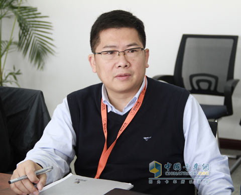 集瑞联合卡车营销公司总经理涂小岳