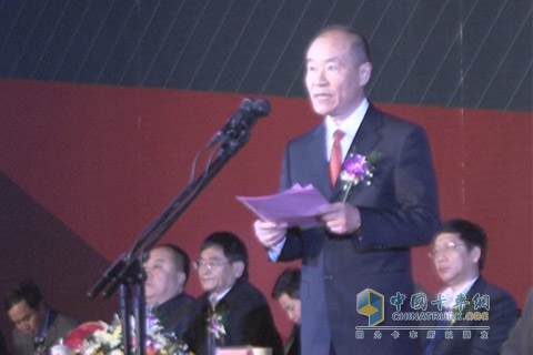 江汽董事长左延安发布了江淮汽车“十二五”发展战略