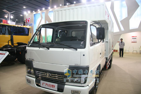 广汽日野300J