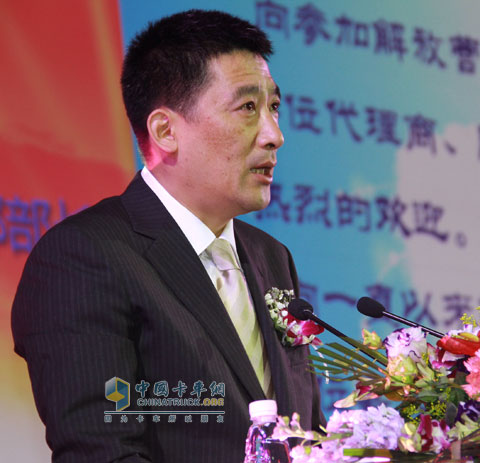 一汽解放汽车销售公司总经理张兵