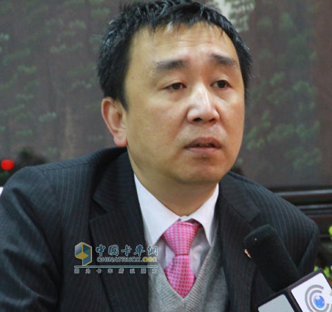 上汽依维柯红岩总经理熊伟铭