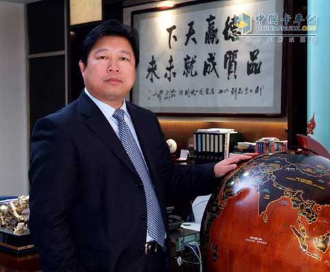 陕汽集团董事长方红卫