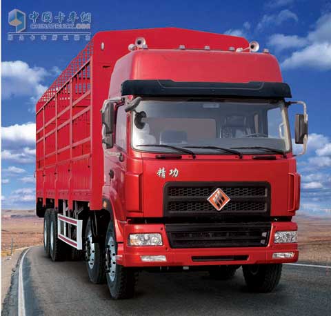 远程系列8×4载货车