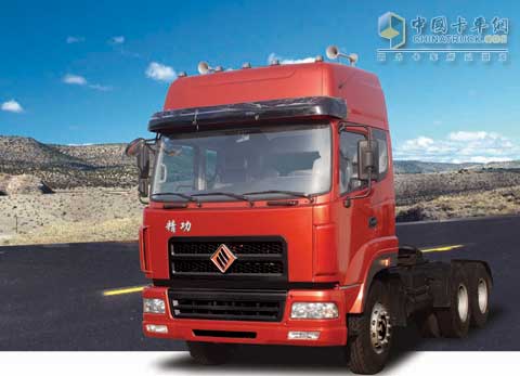 远程系列6×4牵引车