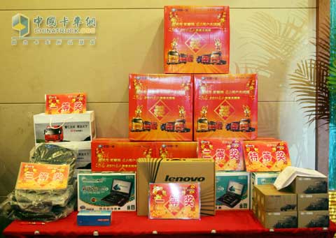大拜年用户奖品