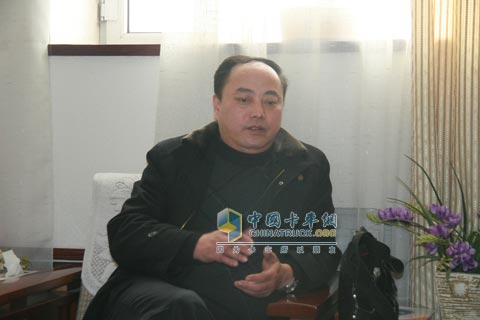 包头北奔重型汽车有限公司销售分公司副总经理骆修平