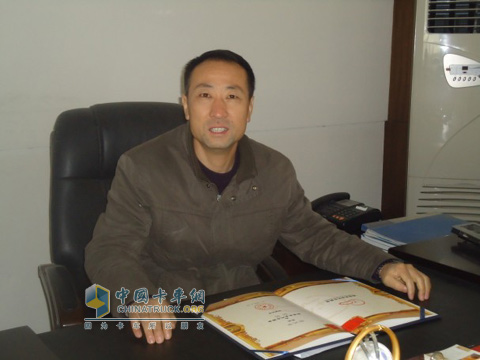 北奔重卡西安昇化总经理张庆华