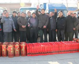 梁山凤山村 江淮轻卡品质的缩影
