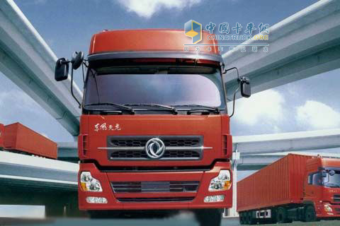 东风天龙DFL4181A系列牵引车