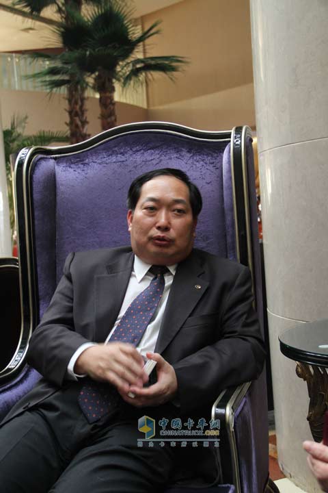 广汽日野董事执行副总经理区永坚