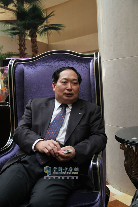 广汽日野董事执行副总经理区永坚