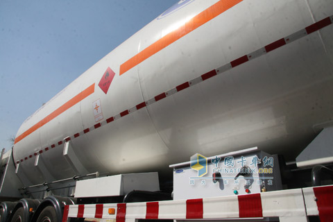 查特移动天然气加注车