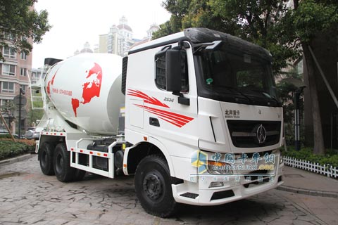 北奔重汽混凝土搅拌车