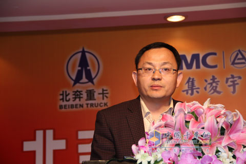 北奔重汽副总经理汪宝营