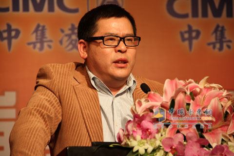 洛阳中集凌宇副总经理胡柏林