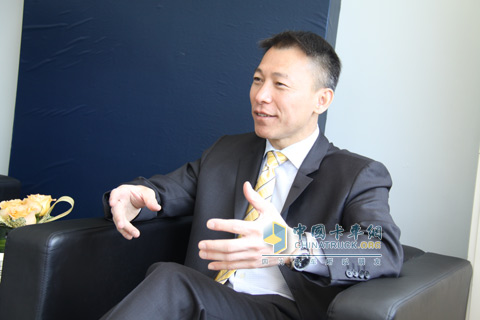 曼恩商用车辆贸易(中国)有限公司总裁林建兴先生