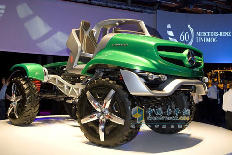 全新的乌尼莫克概念车