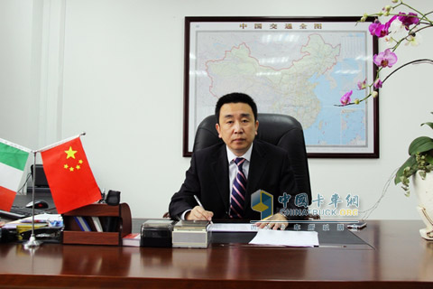 上汽依维柯红岩商用车公司总经理熊伟铭
