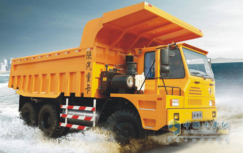 陕汽LNG非公路自卸车
