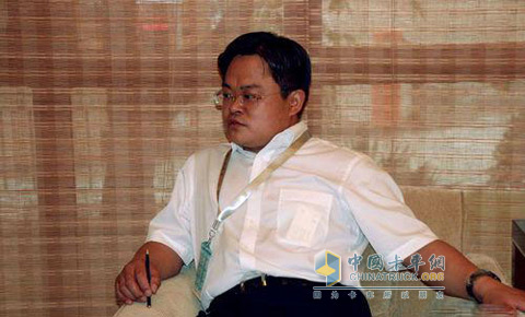 北汽福田汽车集团副总经理、营销公司总经理杨国涛
