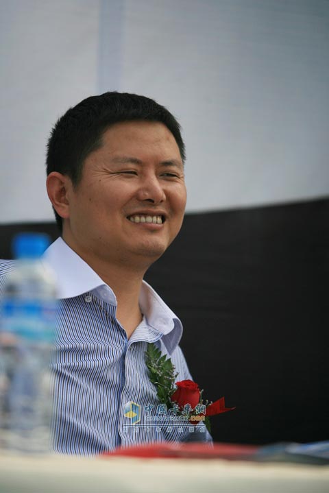 东风柳州汽车有限公司销售公司副总经理 刘志刚