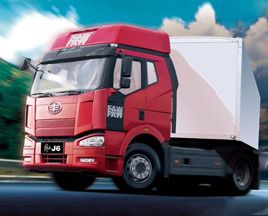 一汽解放1-8月实现销售14.1万辆